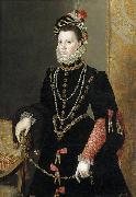 Juan Pantoja de la Cruz Queen Elizabeth of Valois Spain oil painting artist